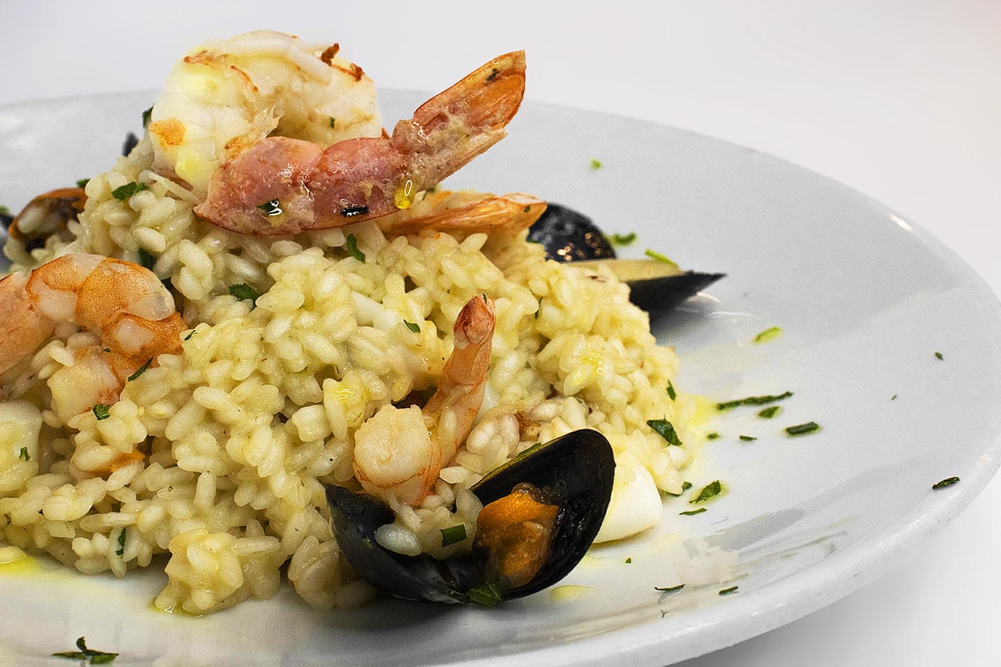 Spunzillo - Pizzeria - Ristorante - Risotto alla pescatora