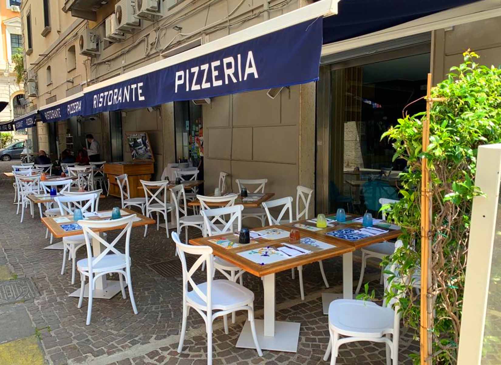 Spunzillo - Pizzeria Ristorante - Spazio esterno